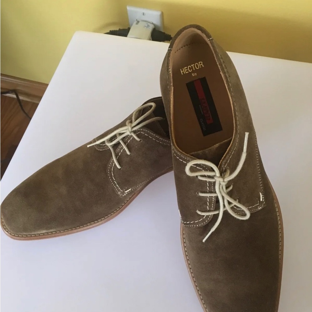Mens casual business leather shoes dress formal